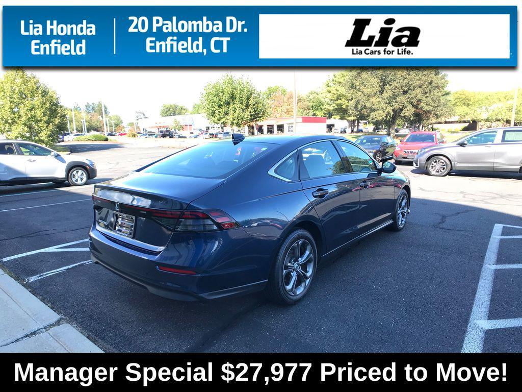 used 2024 Honda Accord car, priced at $27,977
