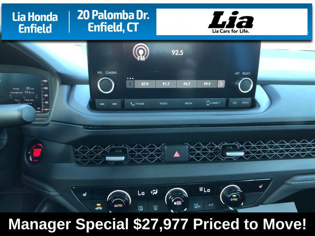 used 2024 Honda Accord car, priced at $27,977