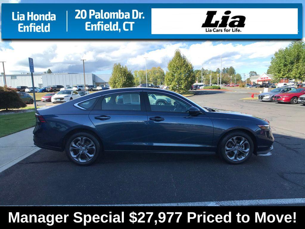 used 2024 Honda Accord car, priced at $27,977