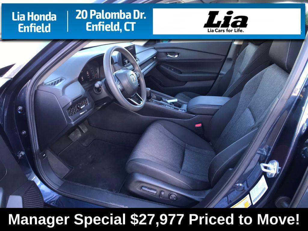 used 2024 Honda Accord car, priced at $27,977