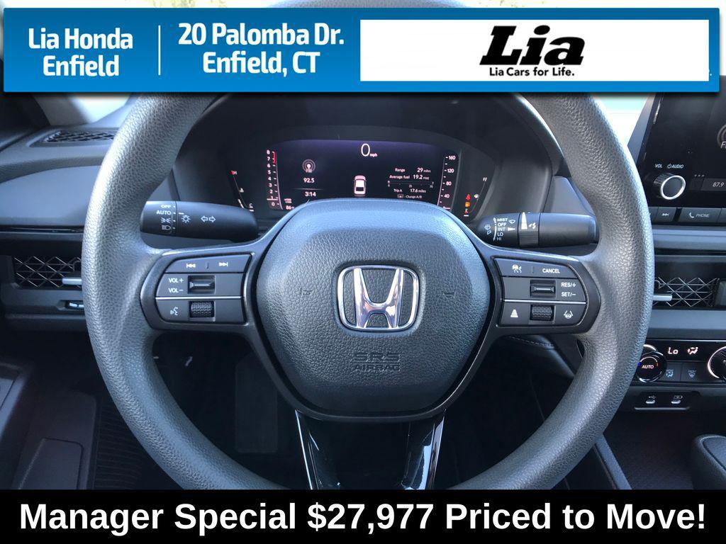 used 2024 Honda Accord car, priced at $27,977