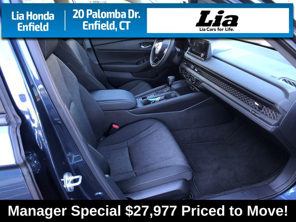 used 2024 Honda Accord car, priced at $27,977