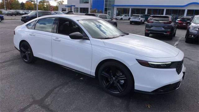 new 2025 Honda Accord Hybrid car, priced at $36,925