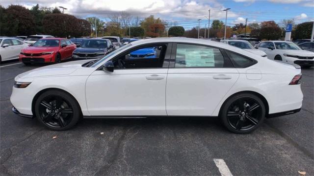 new 2025 Honda Accord Hybrid car, priced at $36,925