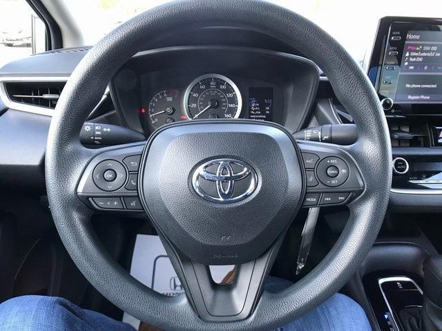 used 2021 Toyota Corolla car, priced at $23,977