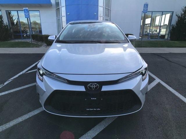 used 2021 Toyota Corolla car, priced at $23,977