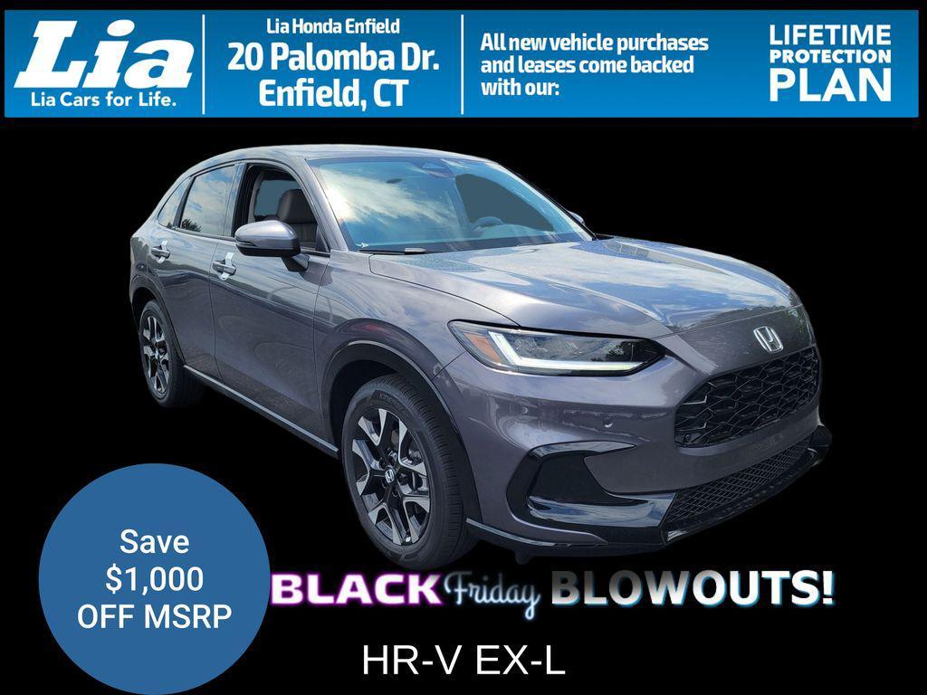new 2026 Honda HR-V car, priced at $33,000