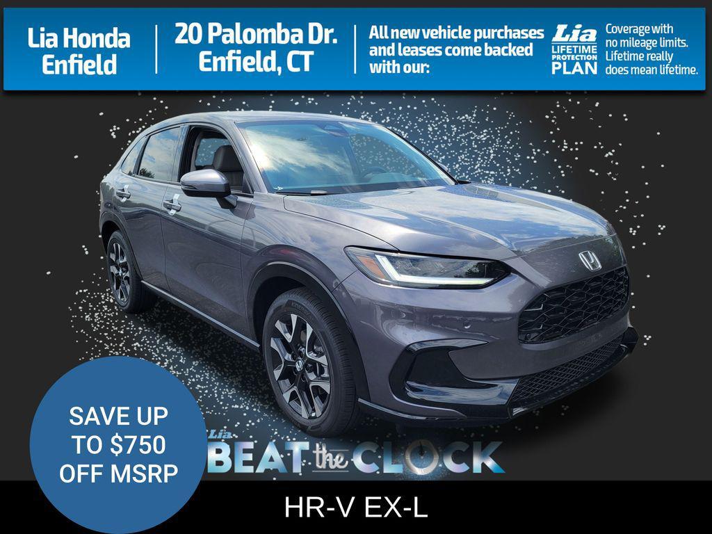 new 2026 Honda HR-V car, priced at $33,000