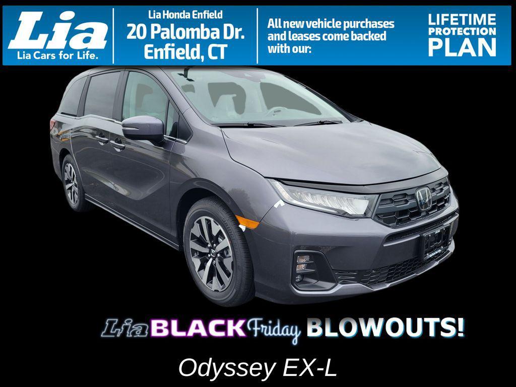 new 2026 Honda Odyssey car, priced at $44,290