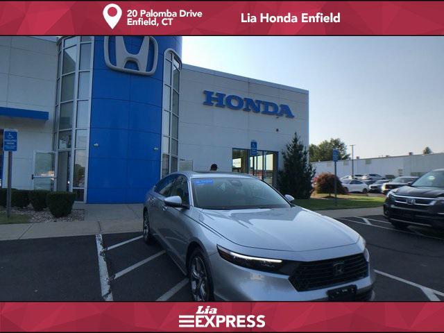 used 2024 Honda Accord car, priced at $27,977