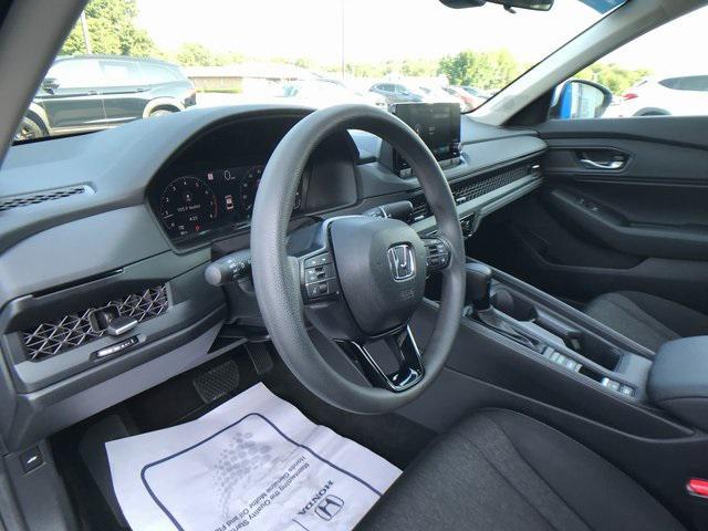 used 2024 Honda Accord car, priced at $27,977