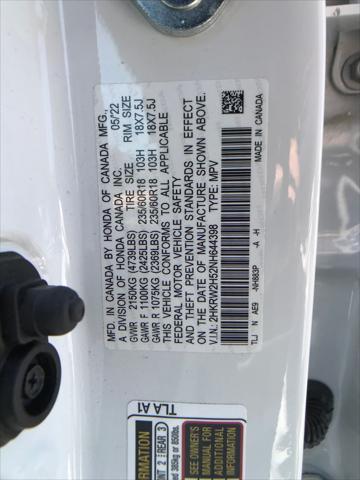 used 2022 Honda CR-V car, priced at $28,977