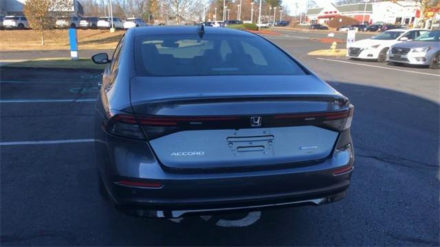 new 2025 Honda Accord Hybrid car, priced at $36,035