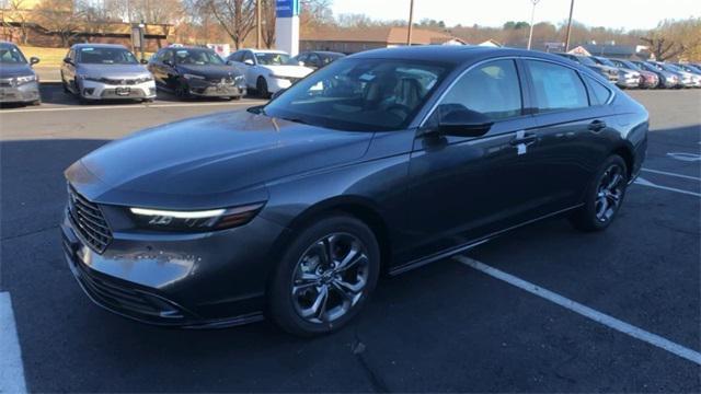 new 2025 Honda Accord Hybrid car, priced at $36,035