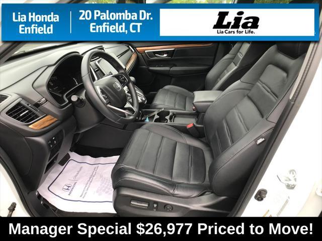 used 2022 Honda CR-V car, priced at $26,977