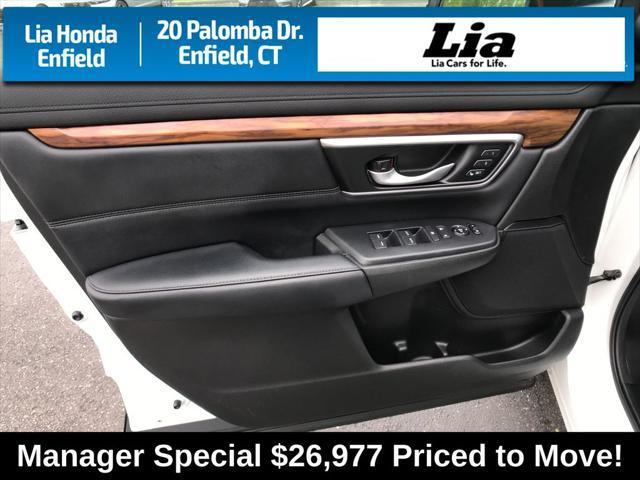 used 2022 Honda CR-V car, priced at $26,977