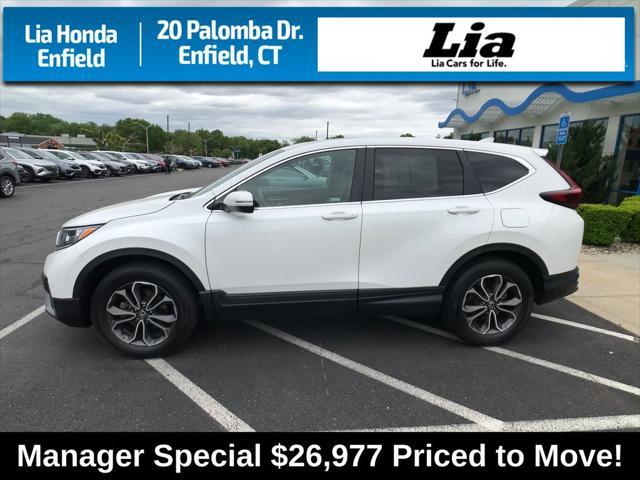 used 2022 Honda CR-V car, priced at $26,977
