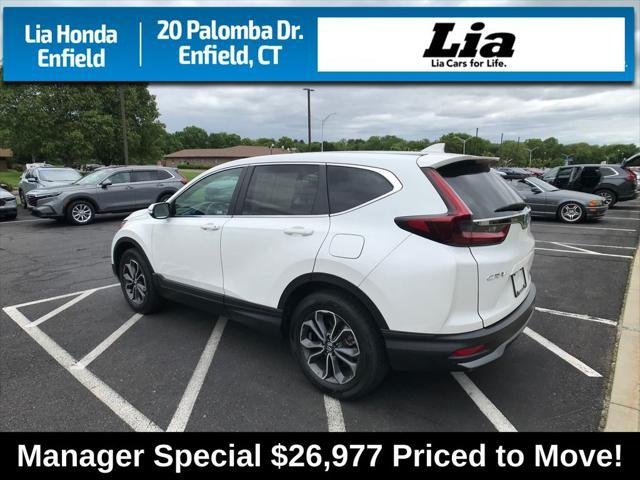 used 2022 Honda CR-V car, priced at $26,977