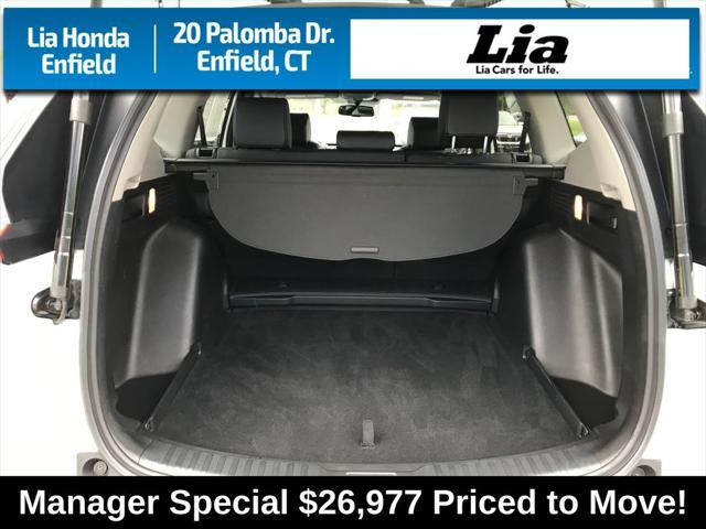used 2022 Honda CR-V car, priced at $26,977