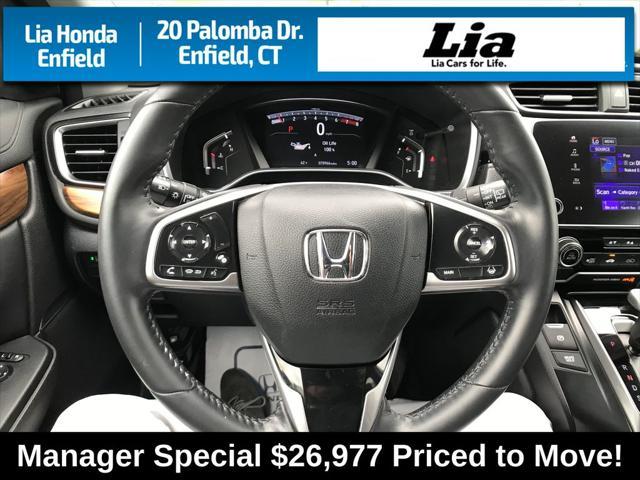 used 2022 Honda CR-V car, priced at $26,977