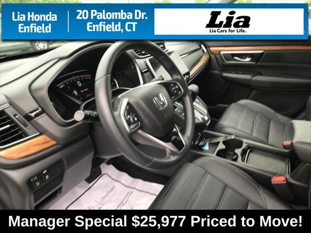 used 2022 Honda CR-V car, priced at $25,977