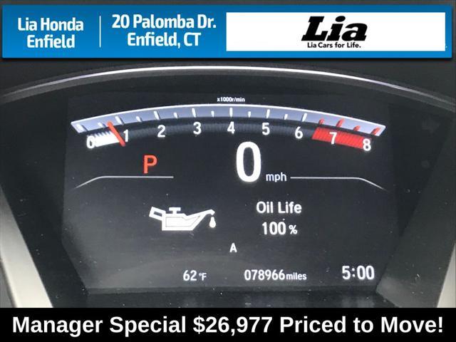 used 2022 Honda CR-V car, priced at $26,977
