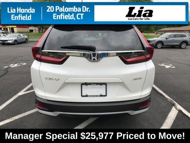 used 2022 Honda CR-V car, priced at $25,977