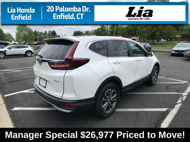 used 2022 Honda CR-V car, priced at $26,977