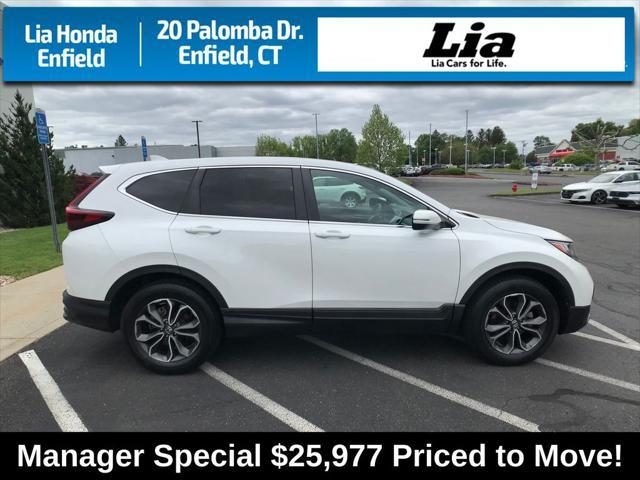 used 2022 Honda CR-V car, priced at $25,977