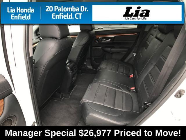 used 2022 Honda CR-V car, priced at $26,977
