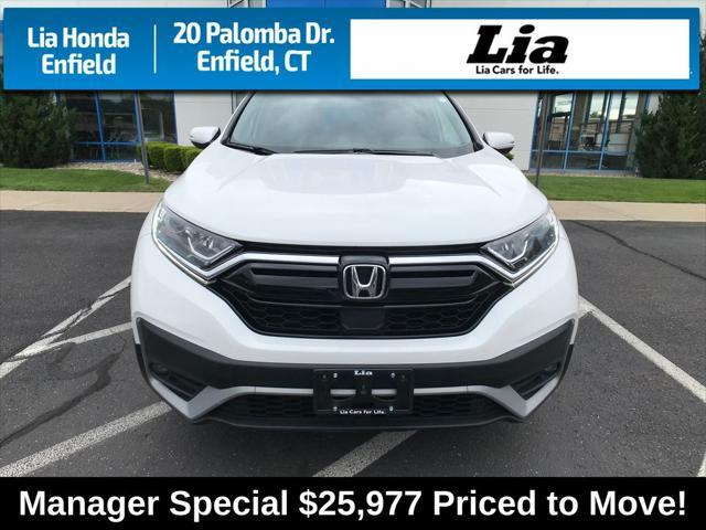 used 2022 Honda CR-V car, priced at $25,977