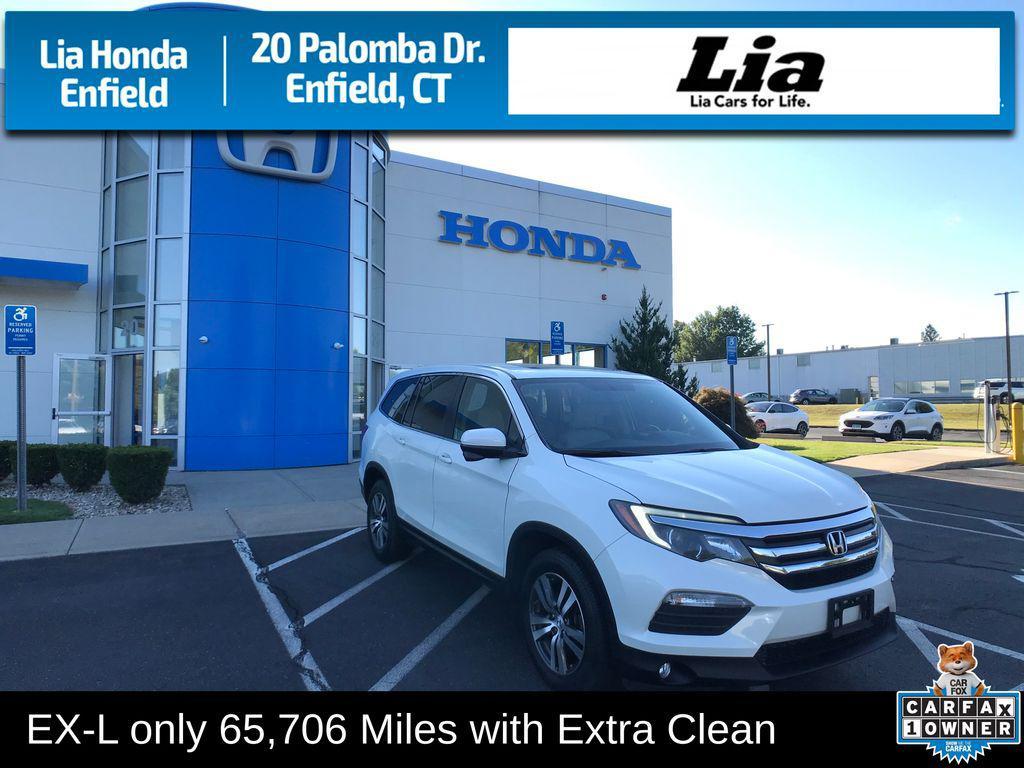 used 2016 Honda Pilot car, priced at $21,977