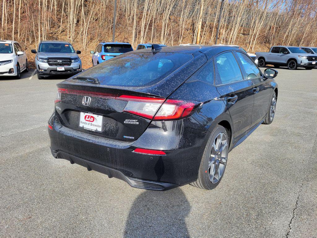new 2026 Honda Civic Hybrid car, priced at $34,645