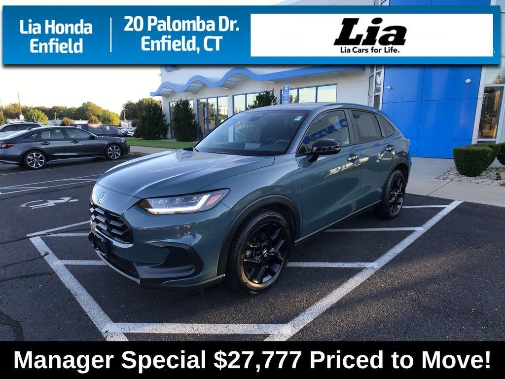 used 2024 Honda HR-V car, priced at $27,777