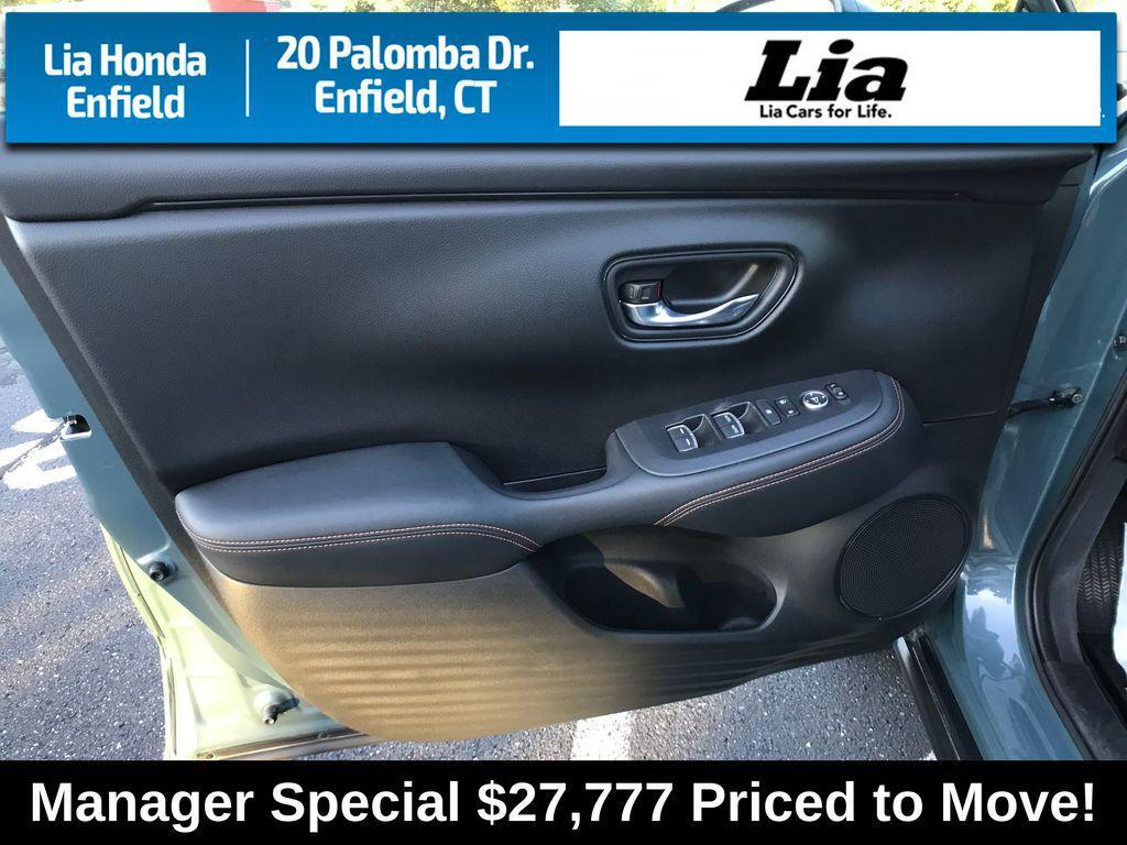 used 2024 Honda HR-V car, priced at $27,777