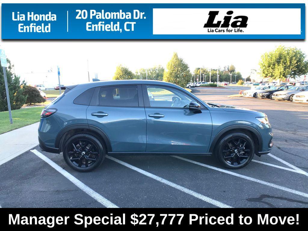 used 2024 Honda HR-V car, priced at $27,777