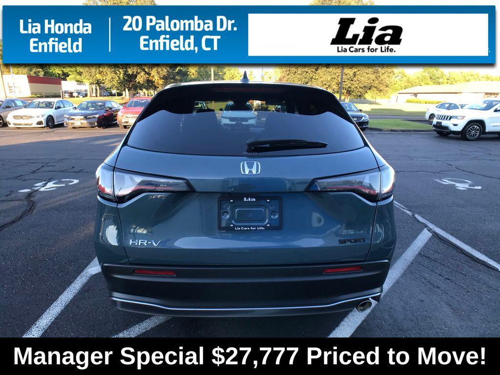 used 2024 Honda HR-V car, priced at $27,777