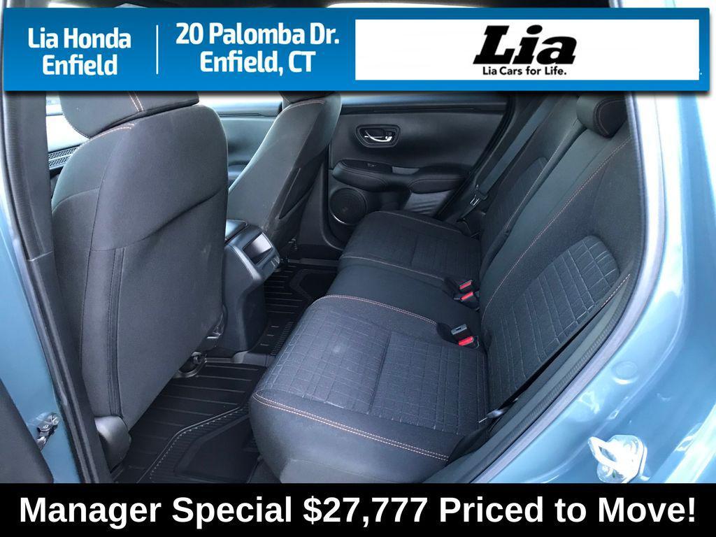 used 2024 Honda HR-V car, priced at $27,777