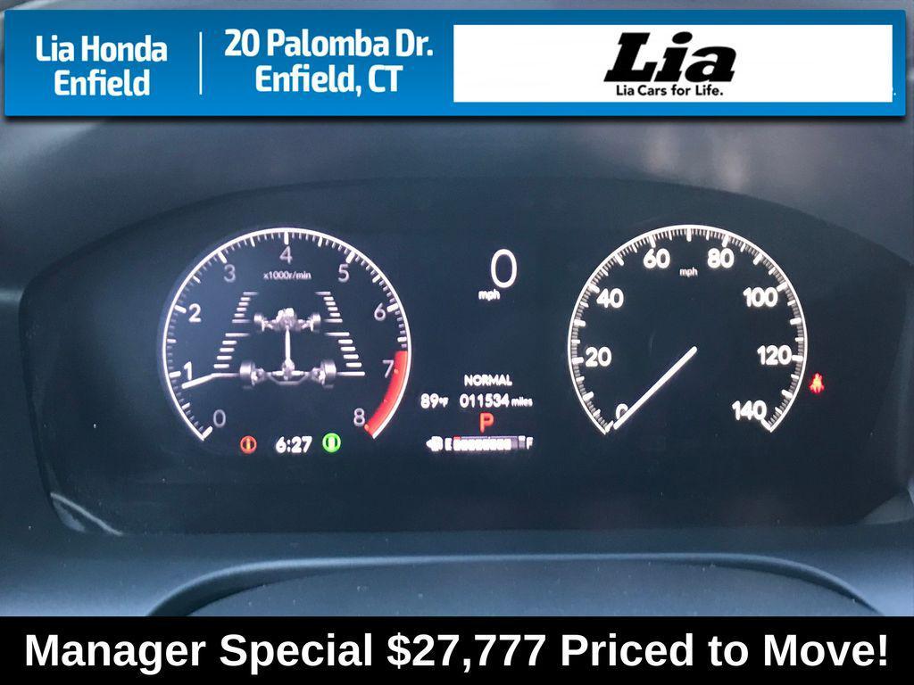used 2024 Honda HR-V car, priced at $27,777