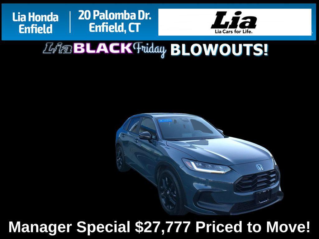 used 2024 Honda HR-V car, priced at $27,777