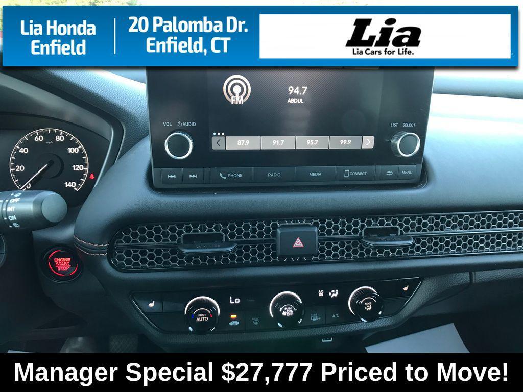 used 2024 Honda HR-V car, priced at $27,777