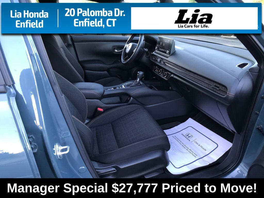 used 2024 Honda HR-V car, priced at $27,777