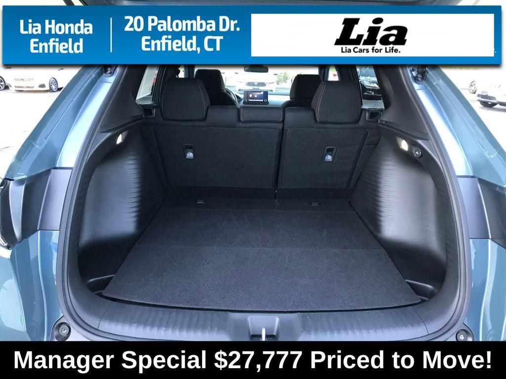 used 2024 Honda HR-V car, priced at $27,777