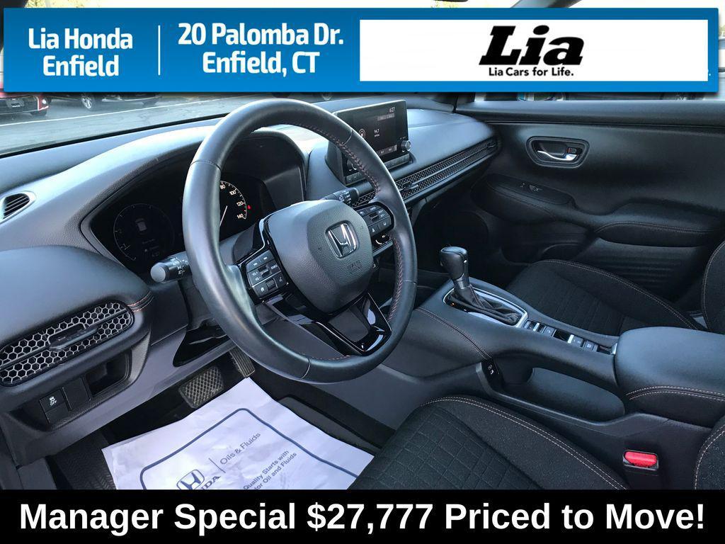 used 2024 Honda HR-V car, priced at $27,777
