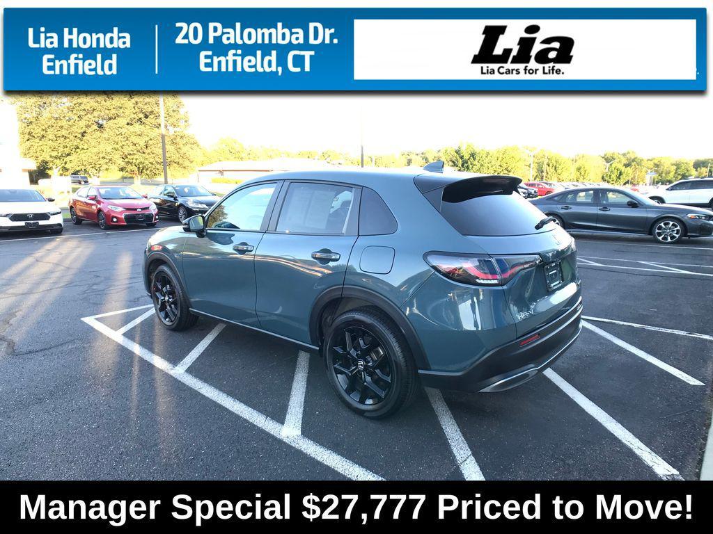 used 2024 Honda HR-V car, priced at $27,777