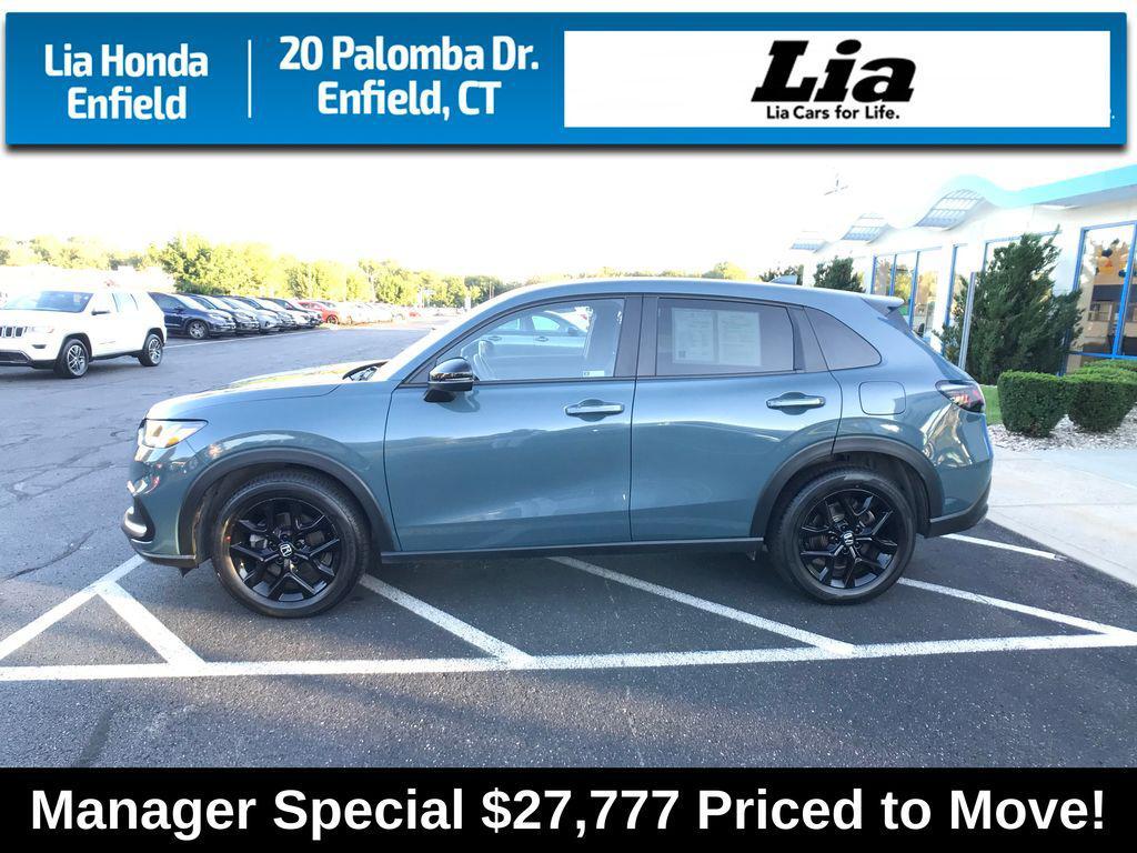 used 2024 Honda HR-V car, priced at $27,777
