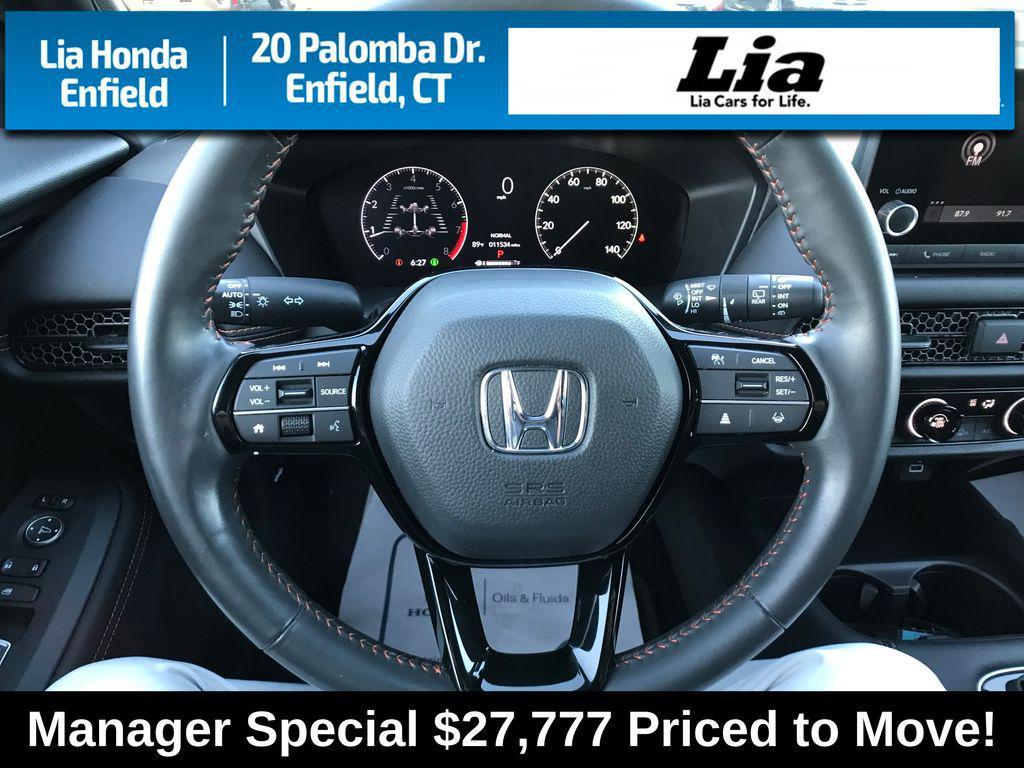 used 2024 Honda HR-V car, priced at $27,777