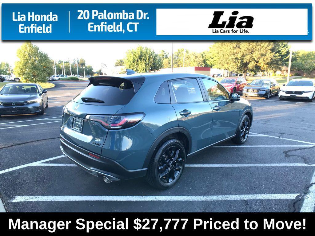 used 2024 Honda HR-V car, priced at $27,777