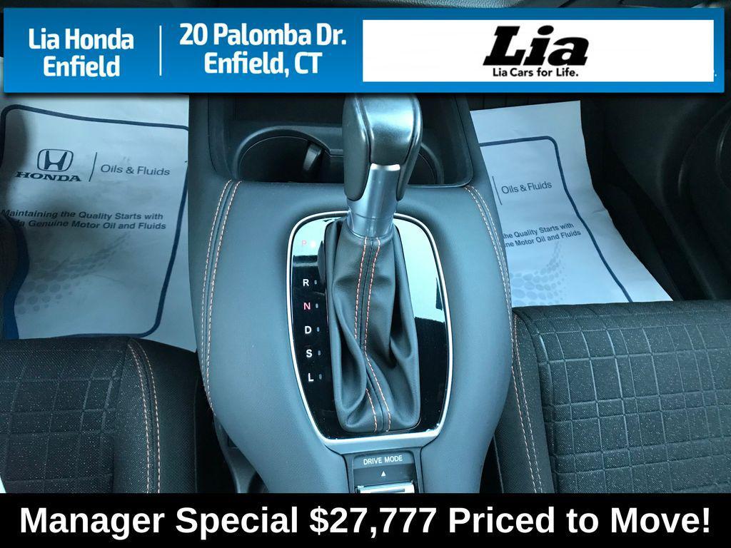 used 2024 Honda HR-V car, priced at $27,777