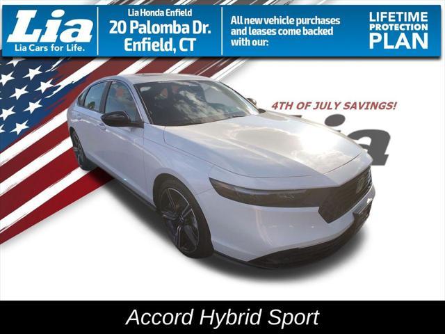 new 2025 Honda Accord Hybrid car, priced at $35,260